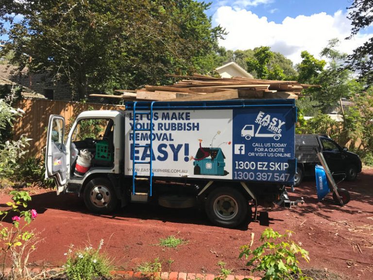 rubbish removal easy skip hire