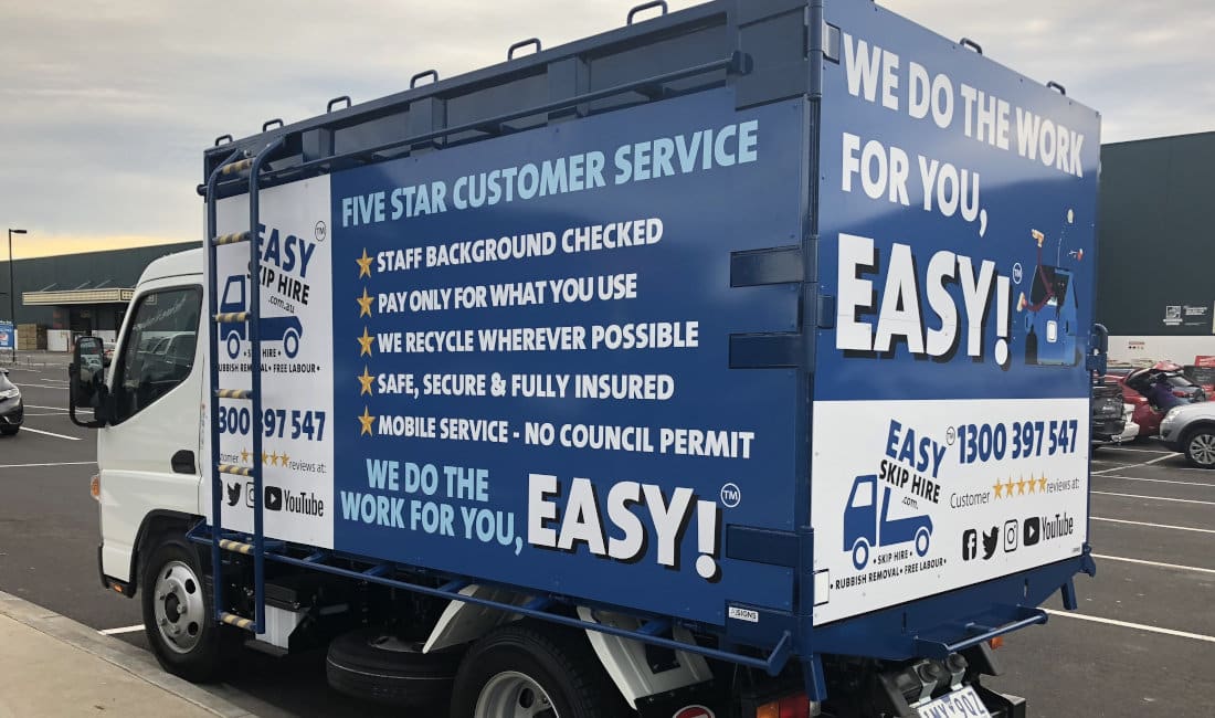 easy skip hire we do the work for you