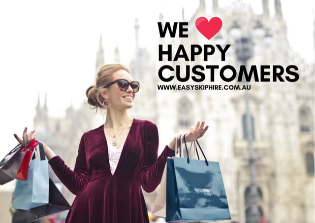 we love happy customers