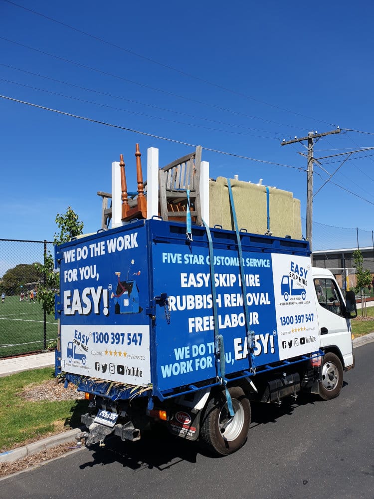 Same day junk removal in Melbourne - Easy Skip Hire & Rubbish Removal