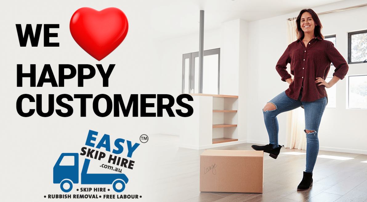 we love happy customers