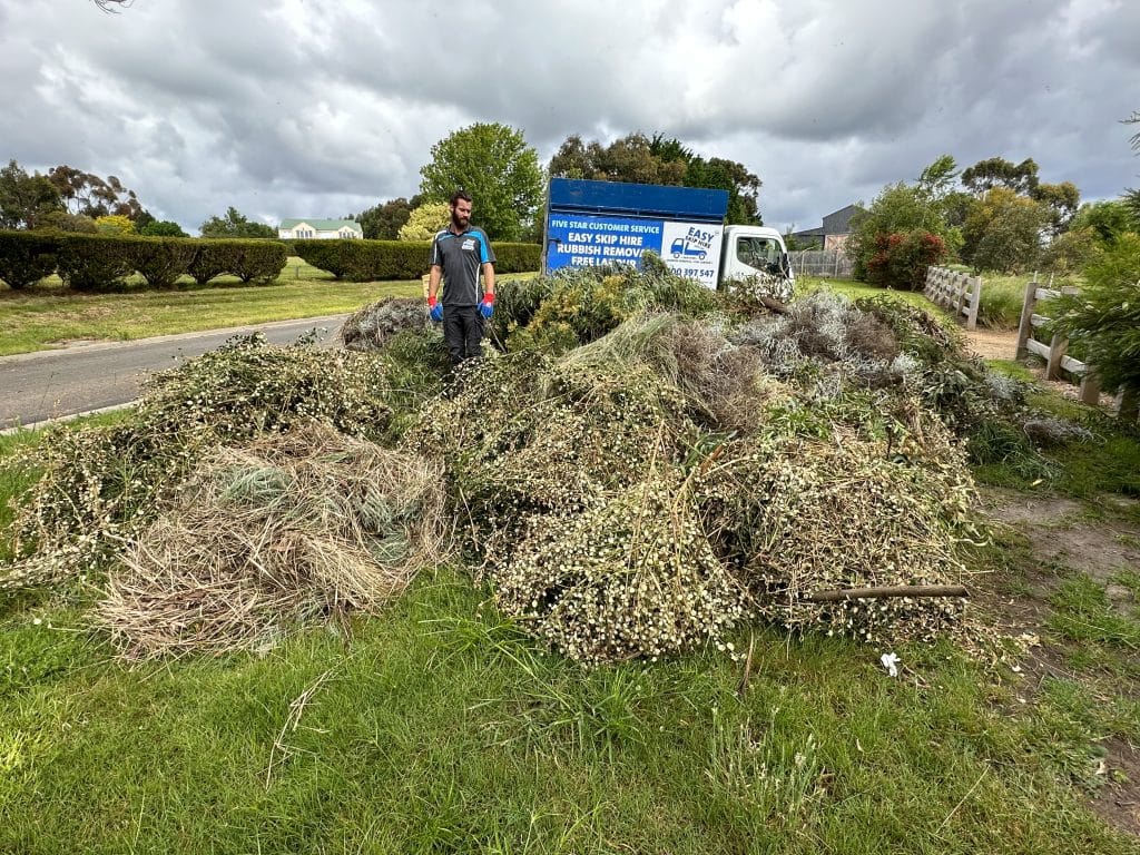 fresh green waste removal