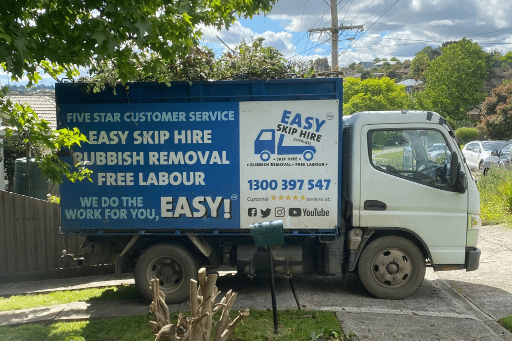 Easy Skip Hire Truck