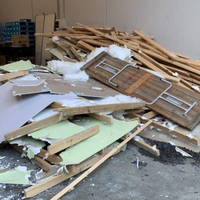 shop fitout removal melbourne before